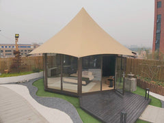 Insulated Canvas Holiday Home