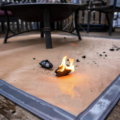 Outdoor Heat Protective Mat