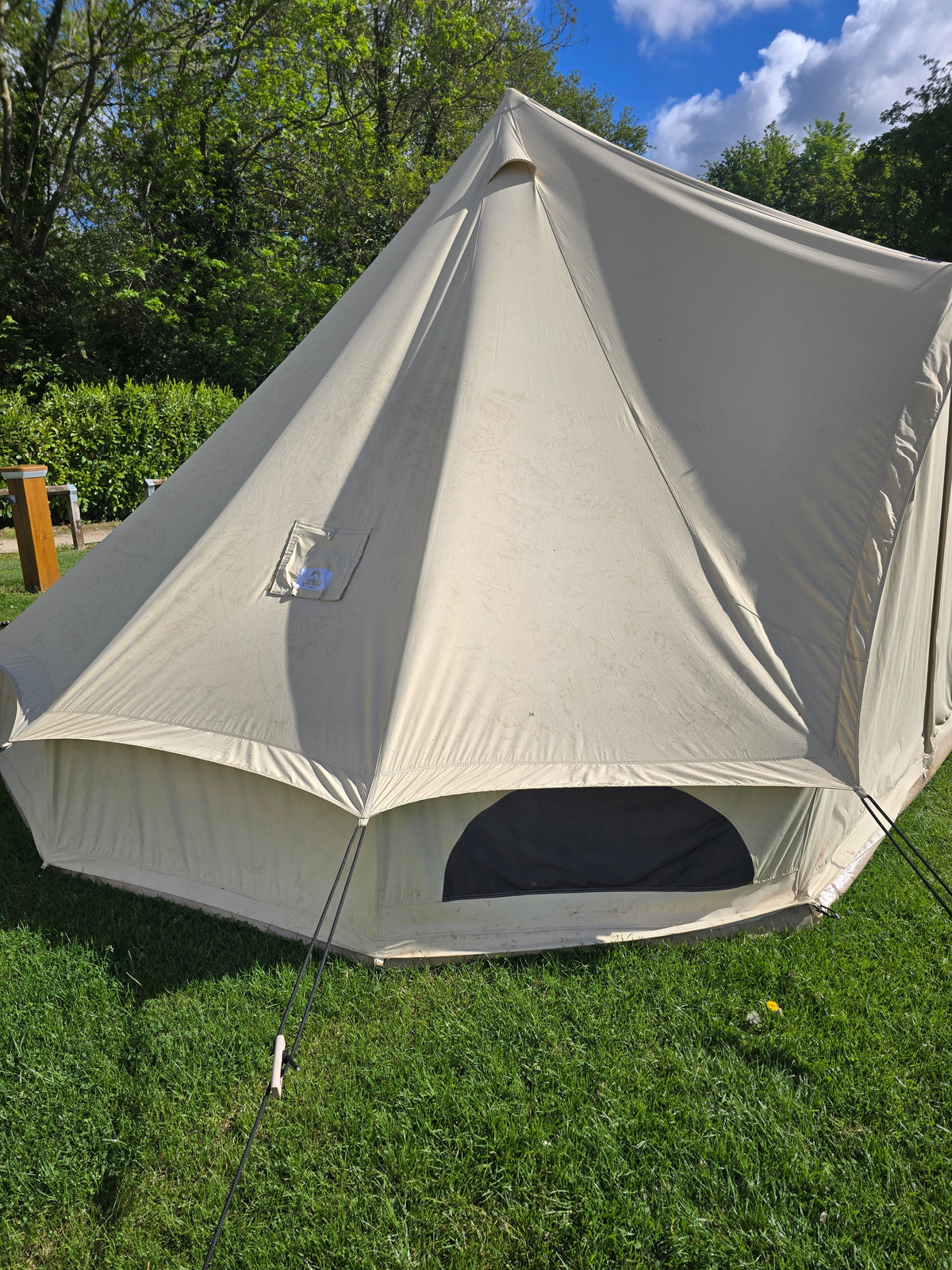 Grade A - 5m Bell Tents /Window Panel Replacement