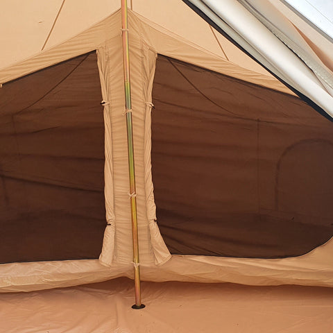 Used Grade A 5m XL Half Bell Tent Inner Compartment (Room) - 013