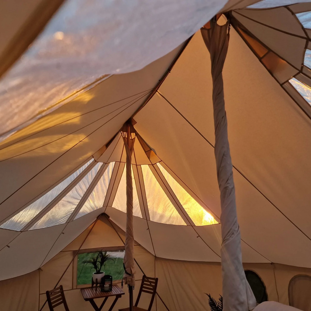 The Emperor Skylight Bell Tent