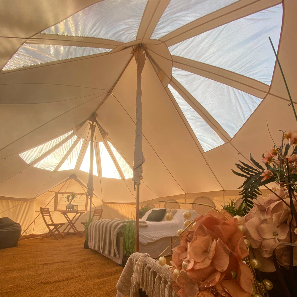 The Emperor Bell Tent Skylight Edition