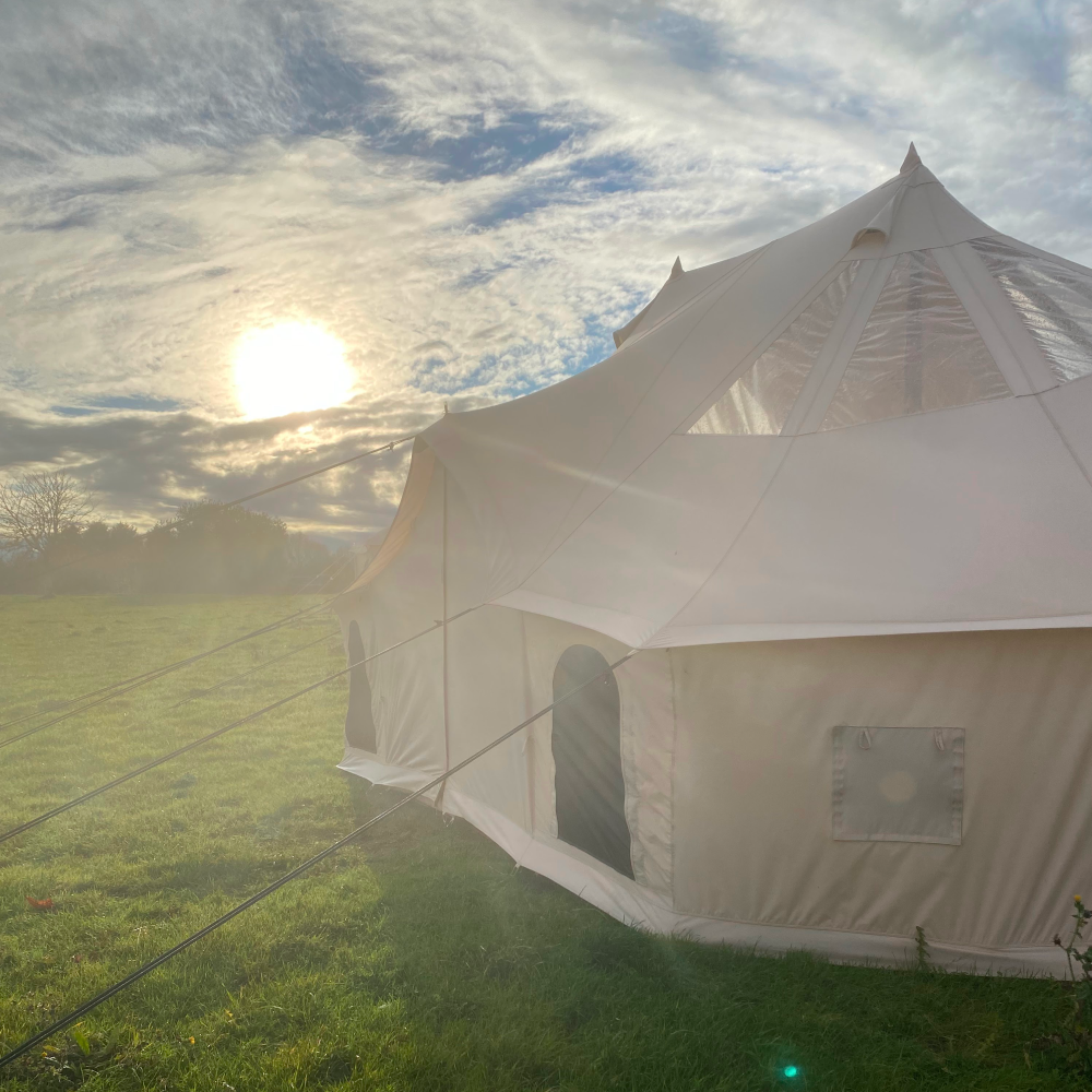 The Emperor Bell Tent Skylight Edition