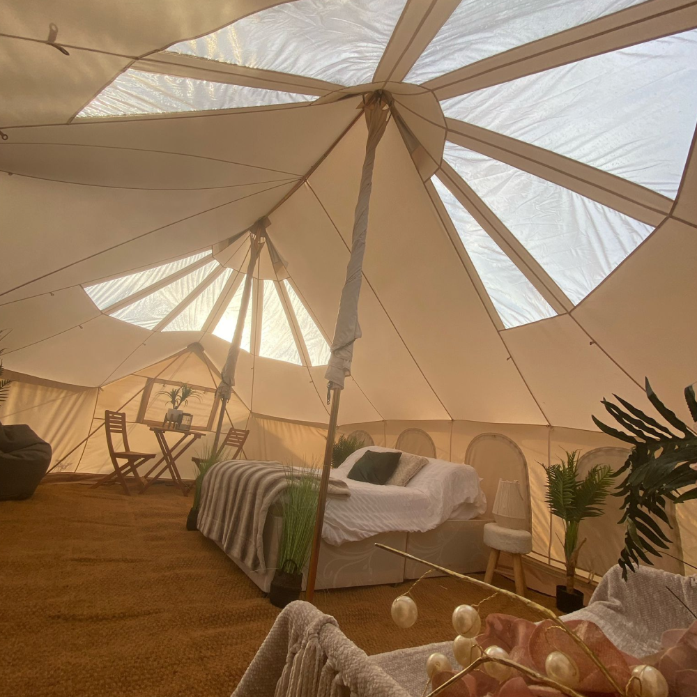 The Emperor Bell Tent Skylight Edition
