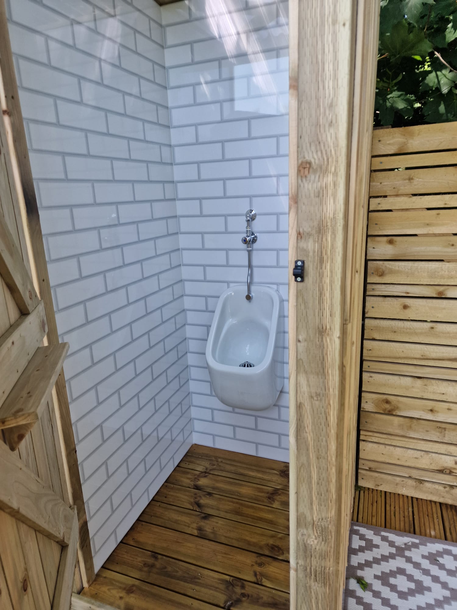 Off-Grid Campsite Toilet & Shower Block