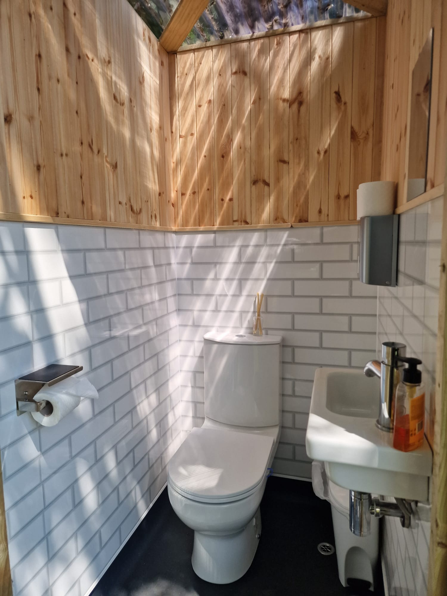 BTV Semi / Off-Grid Toilets & Showers