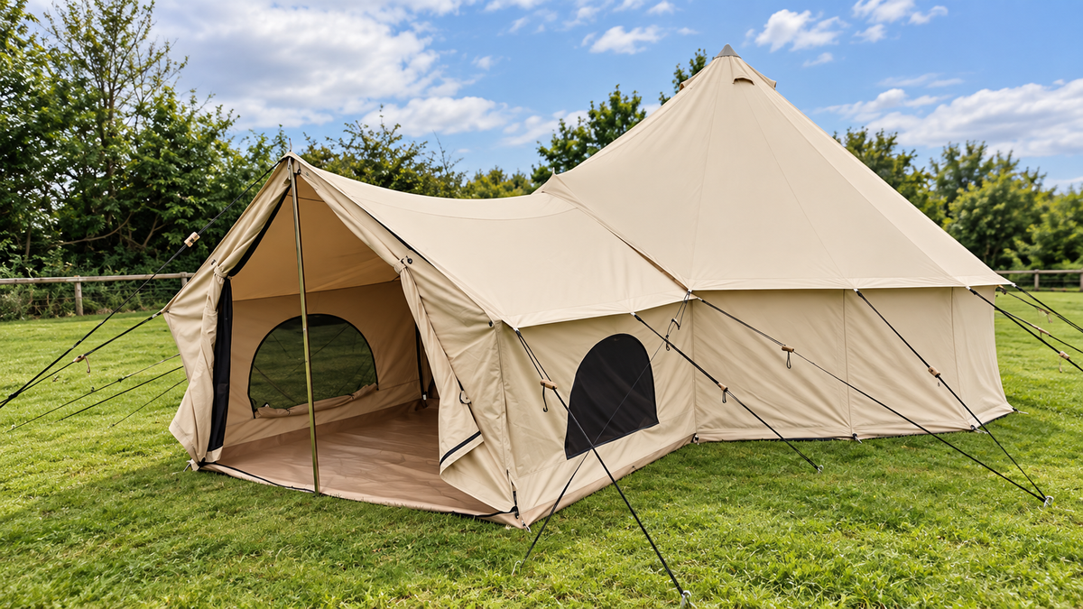 Traditional Cotton Canvas Bell Tent | Bell Tent Village