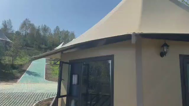 Insulated Canvas Lodge