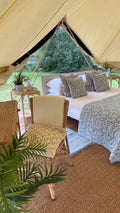 5m Bell Tent | Bell Tent Village