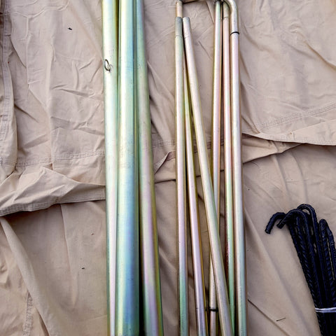 Bell Tent Centre Poles