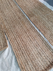 Hand Woven Jute Rug Runner (Clearance Item)