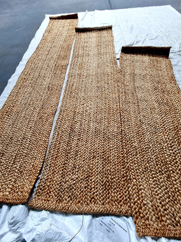 Hand Woven Jute Rug Runner (Clearance Item)