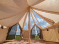 The Skyview – 5m XL Stargazing Bell Tent with Clear Roof