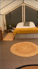 Braided Jute Rugs (Circle)